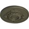 Ekena Millwork Monique Ceiling Medallion (Fits Canopies up to 3 3/4"), Hand-Painted Witch Hazel, 13 3/4"OD x 1"P CM13MOWHF - alternate 3